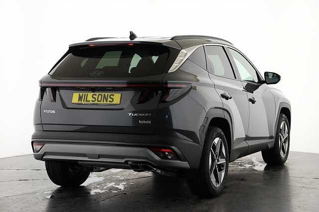 Hyundai TUCSON 1.6T Hybrid Premium 5dr Auto Grey