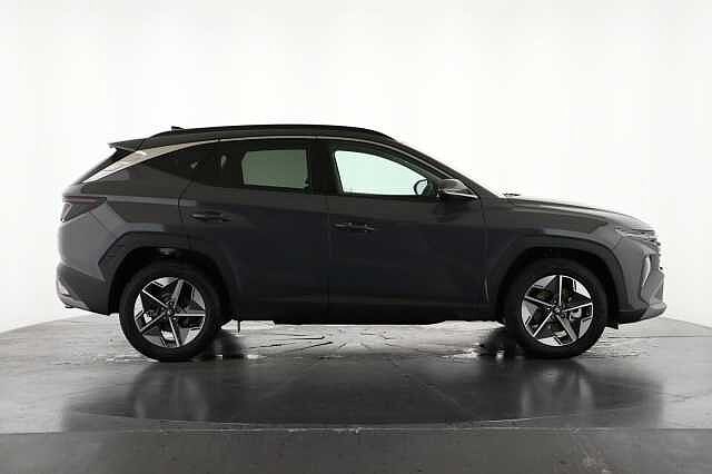 Hyundai TUCSON 1.6T Hybrid Premium 5dr Auto Grey