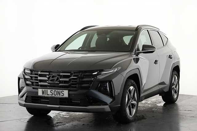 Hyundai TUCSON 1.6T Hybrid Premium 5dr Auto Grey