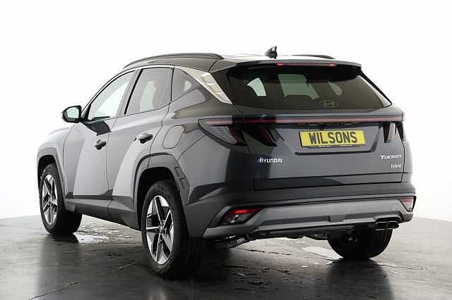 Hyundai TUCSON 1.6T Hybrid Premium 5dr Auto Grey