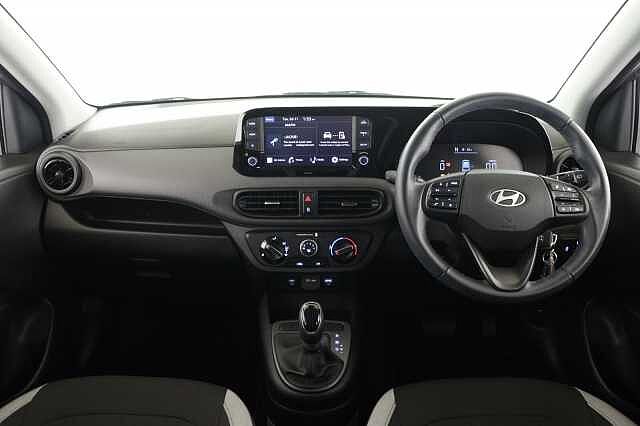 Hyundai I10 1.0 [63] Advance 5dr Auto [Nav] Black