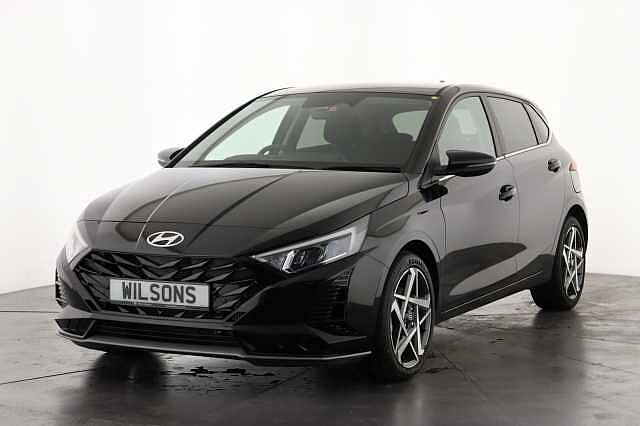 Hyundai I20 1.0T GDi Premium 5dr DCT Black
