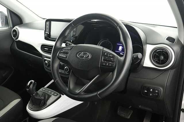 Hyundai I10 1.2 MPi Premium 5dr Auto White