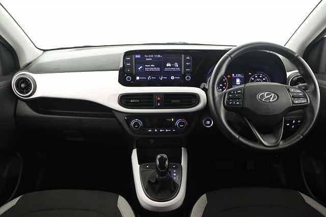 Hyundai I10 1.2 MPi Premium 5dr Auto White