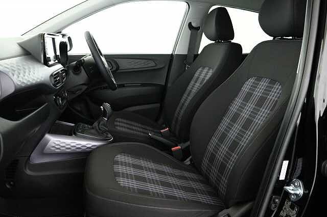 Hyundai I10 1.0 [63] Premium 5dr Auto [Nav] Black