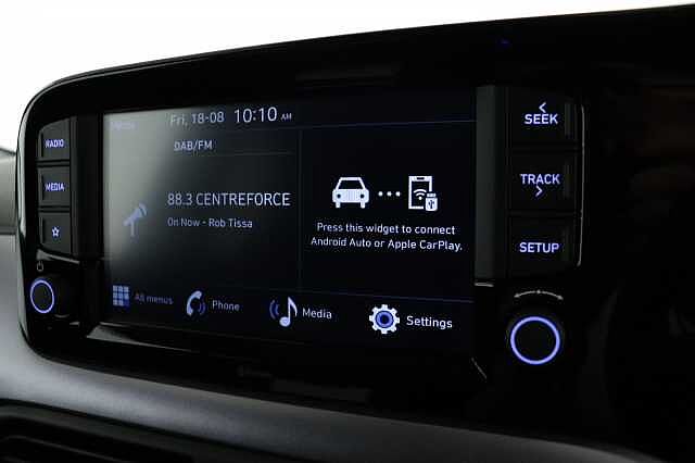 Hyundai I10 1.0 [63] Premium 5dr Auto [Nav] Black