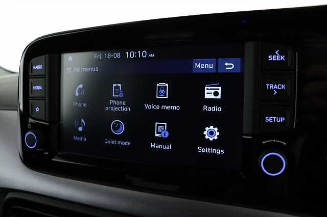 Hyundai I10 1.0 [63] Premium 5dr Auto [Nav] Black