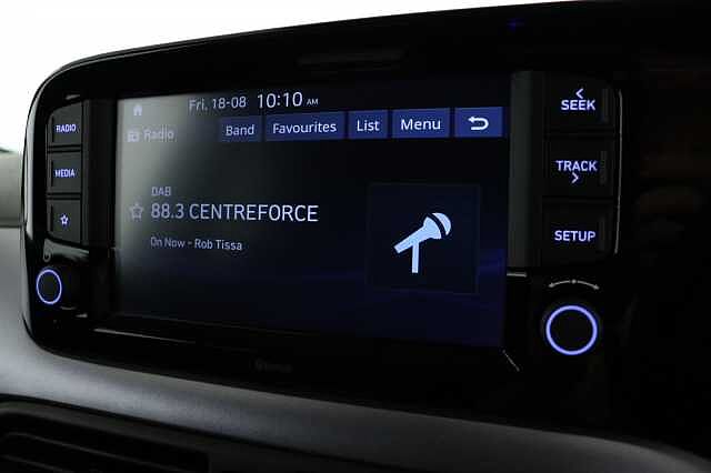 Hyundai I10 1.0 [63] Premium 5dr Auto [Nav] Black