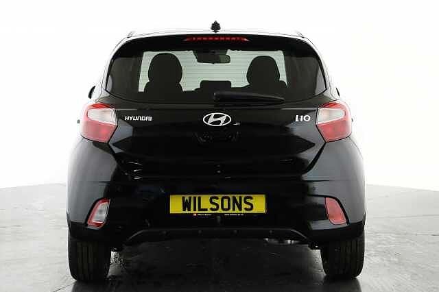 Hyundai I10 1.0 [63] Premium 5dr Auto [Nav] Black
