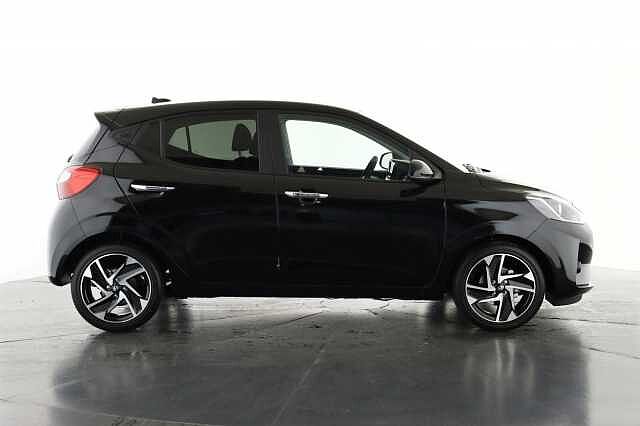 Hyundai I10 1.0 [63] Premium 5dr Auto [Nav] Black