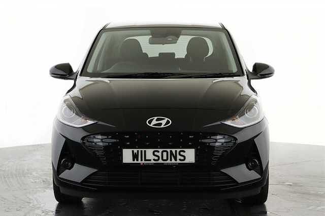Hyundai I10 1.0 [63] Premium 5dr Auto [Nav] Black