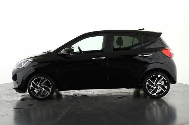 Hyundai I10 1.0 [63] Premium 5dr Auto [Nav] Black