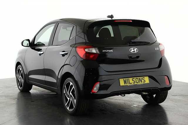 Hyundai I10 1.0 [63] Premium 5dr Auto [Nav] Black