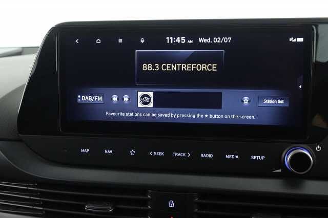 Hyundai I20 1.0T GDi Advance 5dr DCT White