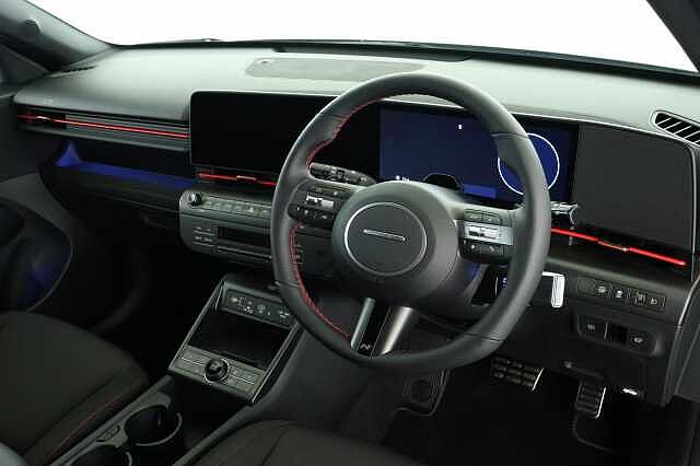 Hyundai KONA 1.6 Hybrid 129 N Line 5dr DCT Grey