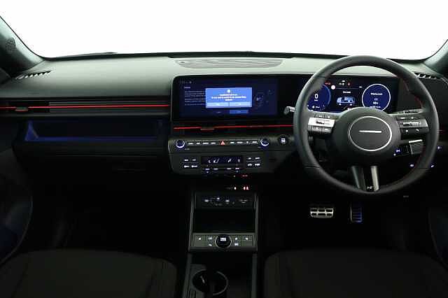 Hyundai KONA 1.6 Hybrid 129 N Line 5dr DCT Grey