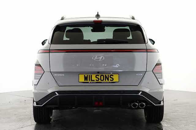 Hyundai KONA 1.6 Hybrid 129 N Line 5dr DCT Grey