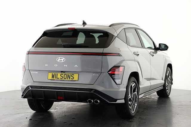 Hyundai KONA 1.6 Hybrid 129 N Line 5dr DCT Grey