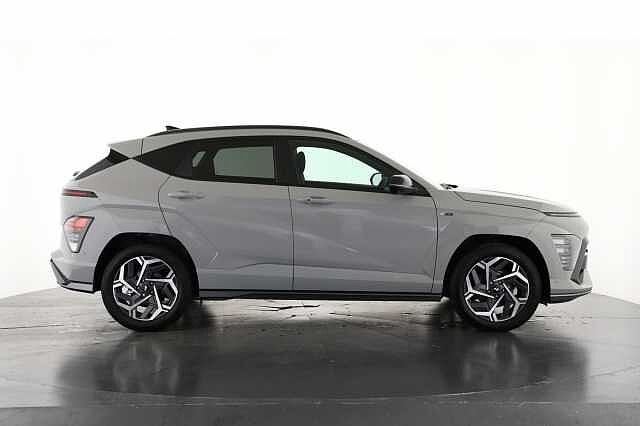 Hyundai KONA 1.6 Hybrid 129 N Line 5dr DCT Grey
