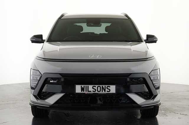 Hyundai KONA 1.6 Hybrid 129 N Line 5dr DCT Grey