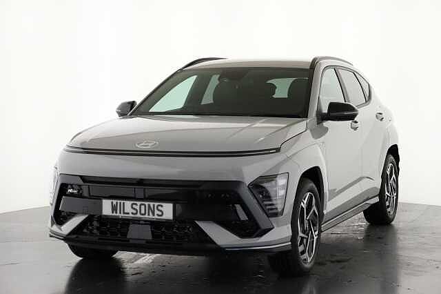 Hyundai KONA 1.6 Hybrid 129 N Line 5dr DCT Grey
