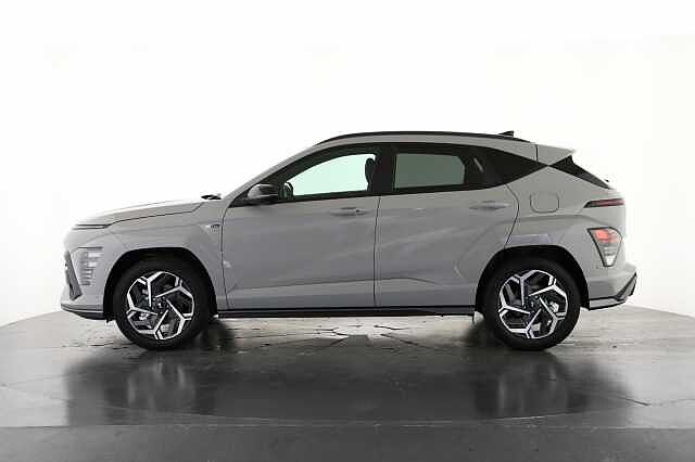 Hyundai KONA 1.6 Hybrid 129 N Line 5dr DCT Grey