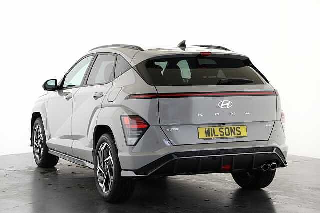 Hyundai KONA 1.6 Hybrid 129 N Line 5dr DCT Grey