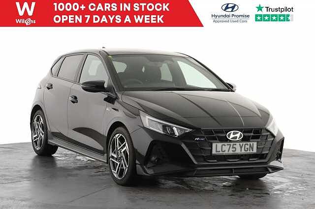 Hyundai I20 1.0T GDi N Line S 5dr DCT Pearl - Phantom black