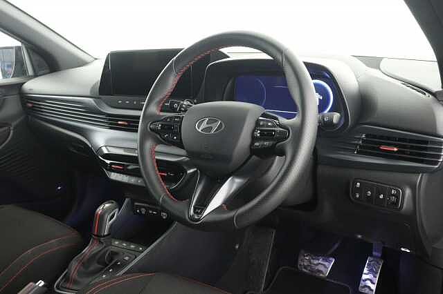 Hyundai I20 1.0T GDi N Line S 5dr DCT Pearl - Phantom black