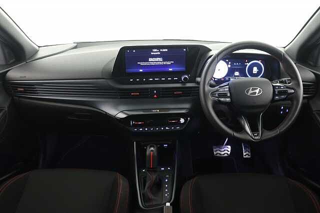 Hyundai I20 1.0T GDi N Line S 5dr DCT Pearl - Phantom black