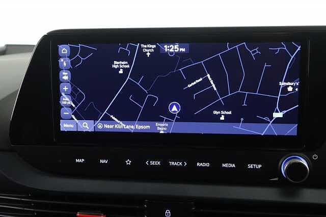 Hyundai I20 1.0T GDi N Line S 5dr DCT Pearl - Phantom black