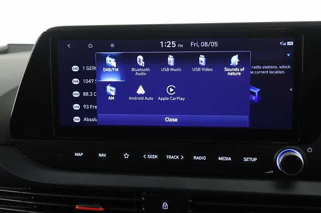 Hyundai I20 1.0T GDi N Line S 5dr DCT Pearl - Phantom black
