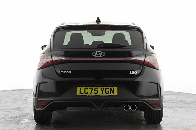 Hyundai I20 1.0T GDi N Line S 5dr DCT Pearl - Phantom black