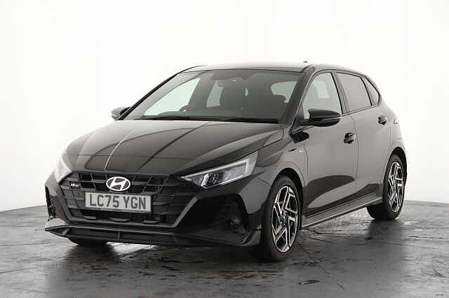 Hyundai I20 1.0T GDi N Line S 5dr DCT Pearl - Phantom black