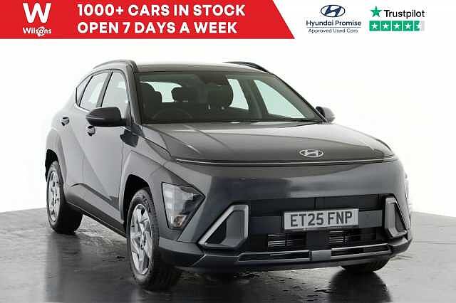Hyundai KONA 1.6T 138 Advance 5dr Grey