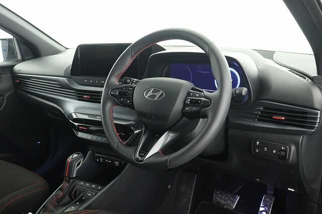 Hyundai I20 1.0T GDi N Line S 5dr DCT Blue