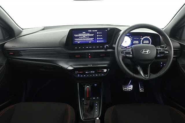 Hyundai I20 1.0T GDi N Line S 5dr DCT Blue