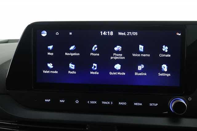 Hyundai I20 1.0T GDi N Line S 5dr DCT Blue