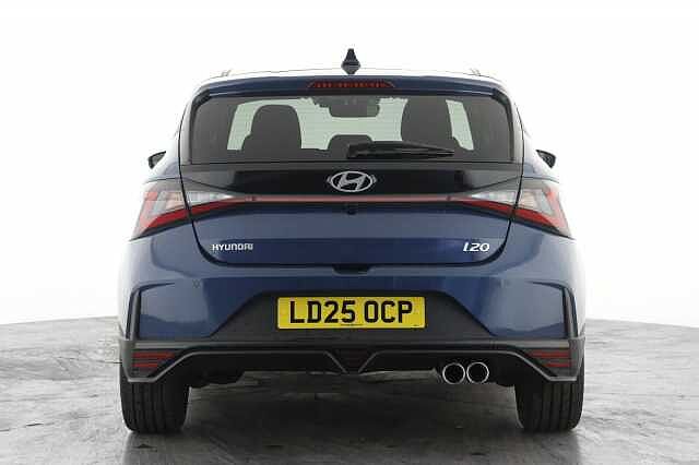 Hyundai I20 1.0T GDi N Line S 5dr DCT Blue