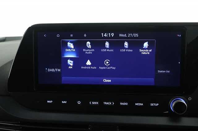 Hyundai I20 1.0T GDi N Line S 5dr DCT Blue