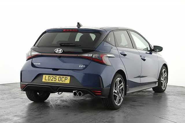 Hyundai I20 1.0T GDi N Line S 5dr DCT Blue