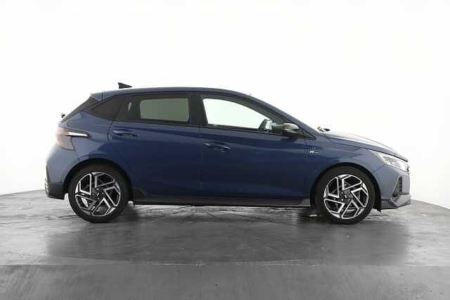 Hyundai I20 1.0T GDi N Line S 5dr DCT Blue