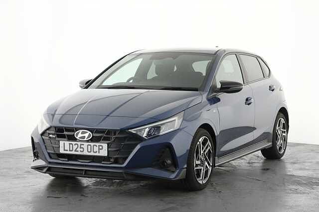 Hyundai I20 1.0T GDi N Line S 5dr DCT Blue