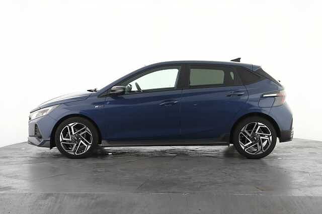 Hyundai I20 1.0T GDi N Line S 5dr DCT Blue