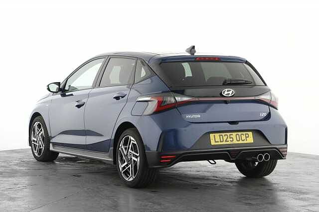 Hyundai I20 1.0T GDi N Line S 5dr DCT Blue