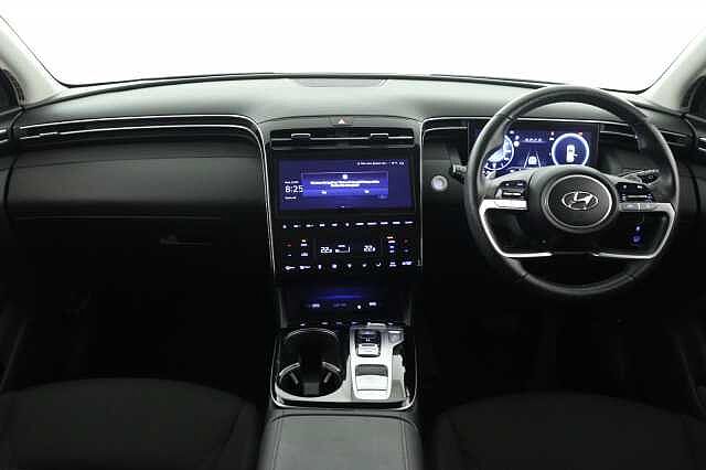 Hyundai TUCSON 1.6 TGDi Hybrid 230 Premium 5dr 2WD Auto Black