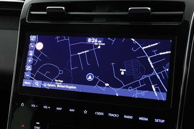 Hyundai TUCSON 1.6 TGDi Hybrid 230 Premium 5dr 2WD Auto Black