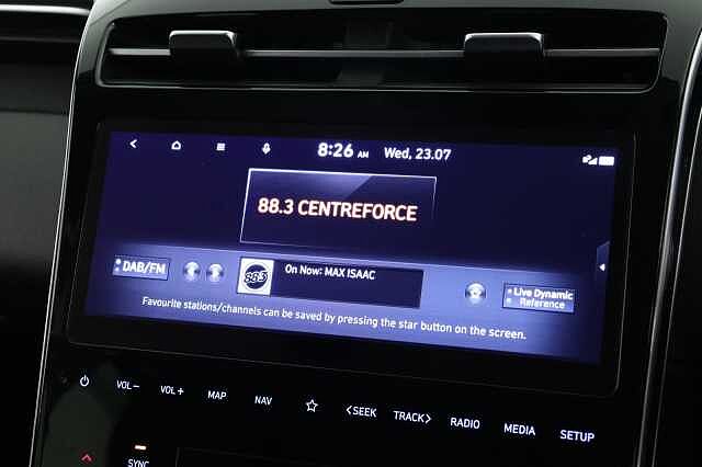 Hyundai TUCSON 1.6 TGDi Hybrid 230 Premium 5dr 2WD Auto Black