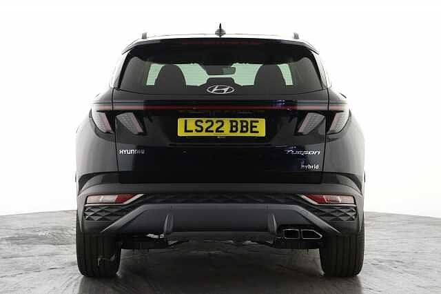 Hyundai TUCSON 1.6 TGDi Hybrid 230 Premium 5dr 2WD Auto Black