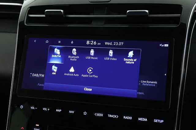 Hyundai TUCSON 1.6 TGDi Hybrid 230 Premium 5dr 2WD Auto Black